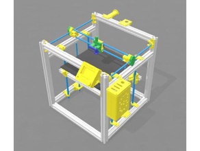 hypercube remix 3d printers 3d print model - Mito3D