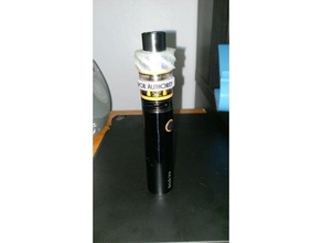 stick v8 big baby beast lock cap ecig ecigarette smok vape vaping 3d print model - Mito3D