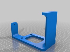 spoon holder filament fider 3d printer parts 3d print model - Mito3D