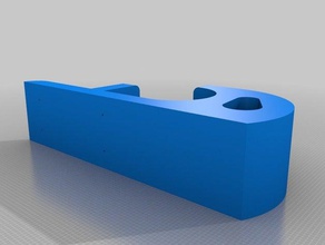 kabel gancho do agregado familiar personalizado 3d print model - Mito3D