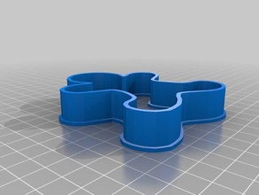 pan de jengibre La impresión en 3d 3d print model - Mito3D