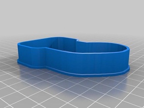 çorap 3d baskı 3d print model - Mito3D