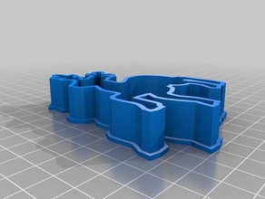 rudolph cortador A impressão 3d 3d print model - Mito3D