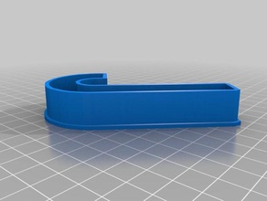 bastón de caramelo La impresión en 3d 3d print model - Mito3D