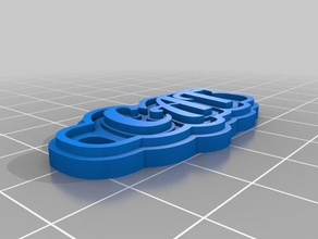 cat keychains customized 3d print model - Mito3D