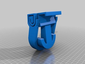 dtu porte-gobelets ménage le support de tasse 3d print model - Mito3D