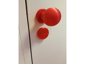deurknop doorknob household 3d print model - Mito3D