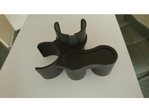 ataşe accessoires aspirateur rowenta silence force - ek elektrikli süpürge yedek parça 3d print model - Mito3D
