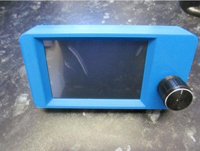 lerdge screen holder 3d printer parts 3d print model - Mito3D