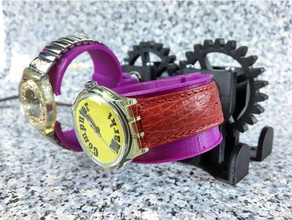 modularer uhrenbeweger modulare Uhrenbeweger automatc Armbanduhr Uhr 3d print model - Mito3D