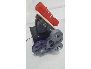 retrosteeper gadgets e-liquid electric gear gears mechanical mixing modular motor retro steeper transmission vape vaping 3d print model - Mito3D