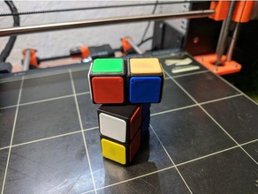Gesichter drucken Ort 1x2x3 rubik ' s cube Rätsel 3d print model - Mito3D