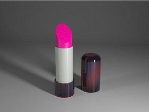 lipstick fashion 3d print model - Mito3D