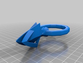 seta bracelt 2 pulseiras 3d print model - Mito3D