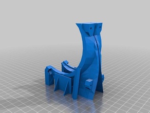 inmoov modify support sidehearv3stl robotics modifications 3d print model - Mito3D