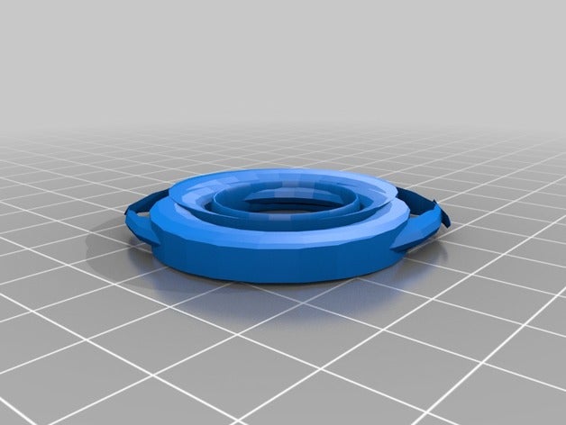 eclipse ring tinkercad fashion space 3D print model - Mito3D