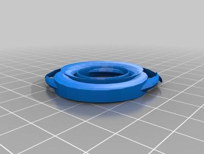 eclipse ring tinkercad fashion space 3d print model - Mito3D