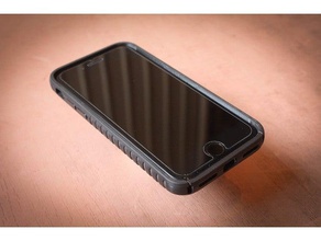 robuste iphone8 cas téléphone mobile de l'iphone iphone 8 smartphone intelligent 3d print model - Mito3D