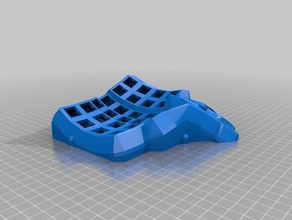 dactyl manuform 5x6 equipo 3d print model - Mito3D
