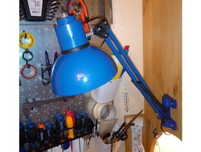 lamp bracket replacement parts 3d print model - Mito3D