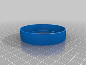 pen-can-bottom containers customized 3d print model - Mito3D