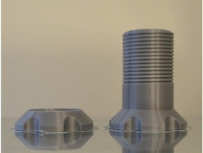 cr-10s ender 2 filament spool holder remix 3d Drucker Zubehör cr-10 creality spool-Halter 3d print model - Mito3D