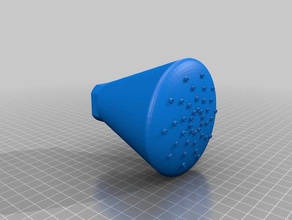 Dusche Kopf Bad kundengebundene 3d print model - Mito3D