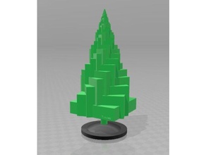 ağaç modelleri 3d print model - Mito3D