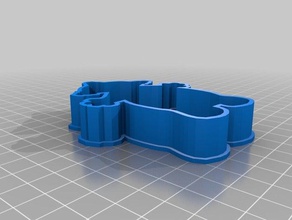 mecca pakka cookie cutter La stampa 3d 3d print model - Mito3D