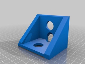 l joint 3d printer parts 3d print model - Mito3D