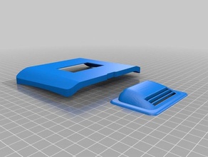 reptiles s800 skyshadow canoppy de admisión aire La impresión en 3d 3d print model - Mito3D