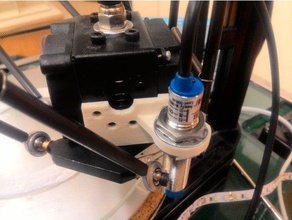 anycubic delta proximidade cama de indução da sonda sensor suporte montagem Impressora 3d acessórios kossel autolevel indutivo 3d print model - Mito3D