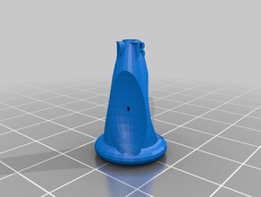 Pinsel eazy grip 3d-drucken 3d print model - Mito3D