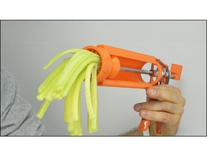 carrot cutter julienne kitchen & dining 3d print model - Mito3D