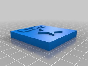 lise-board 3d-drucken 3d print model - Mito3D