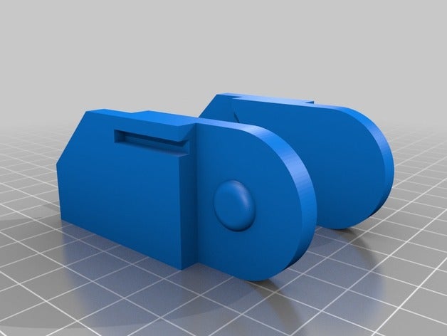 passage de câble Imprimante 3d accessoires 3D print model - Mito3D