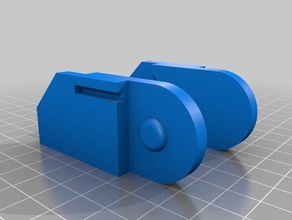 passagem de cabos Impressora 3d acessórios 3d print model - Mito3D