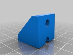 purfect l joint 3d printer parts 3d print model - Mito3D