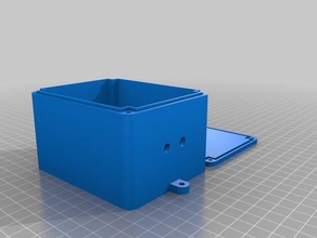 box gsm - Elektronik kundengebundene 3d print model - Mito3D