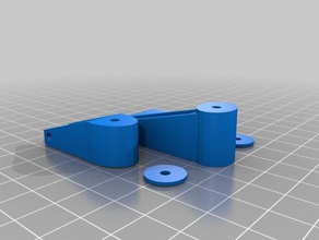 copy steerable tail wheel 3d printing 3d print model - Mito3D