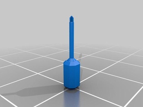 chave de fenda-phil-pequeno A impressão 3d 3d print model - Mito3D
