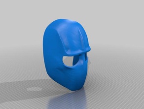 24 bauer maske 3d baskı 3d print model - Mito3D