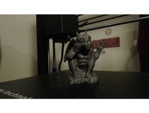 gargoyle pack 1 creatures scanned statue 3d print model - Mito3D