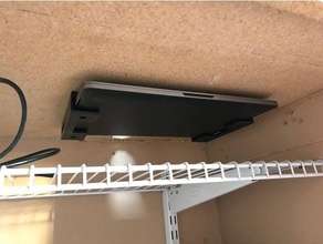 macbook pro 2016-2017 unter dem Tisch Wand rack office apple das macbook-Ständer 3d print model - Mito3D