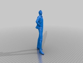 chimere homme 017 Skulpturen 3d print model - Mito3D