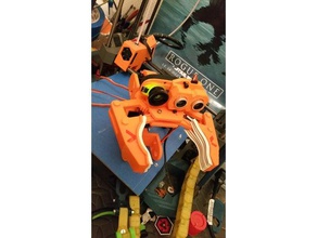 tam robot kol bras robotique Robotik tutuş gripper 3d print model - Mito3D