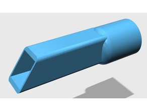 bocal do aspirador de pó electrolux produtos para casa a bico vácuo adaptador 3d print model - Mito3D
