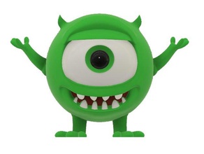 big eye monster creatures mike 3d print model - Mito3D
