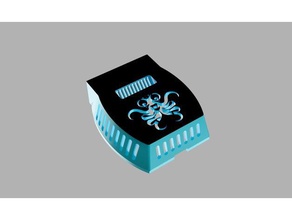 mes fav pi 2 cas 3 - octoprint édition de l'électronique raspberry 3d print model - Mito3D