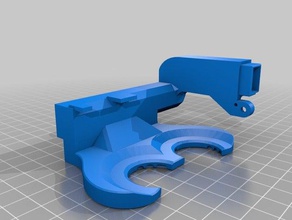 ff creator pro dual-fan-duct 3d-drucken Kanal fan flashforge qidi tech tech-1 3d print model - Mito3D